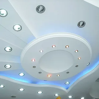 أعمال جبس للأسقف