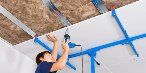 تركيب ألواح جبس بورد